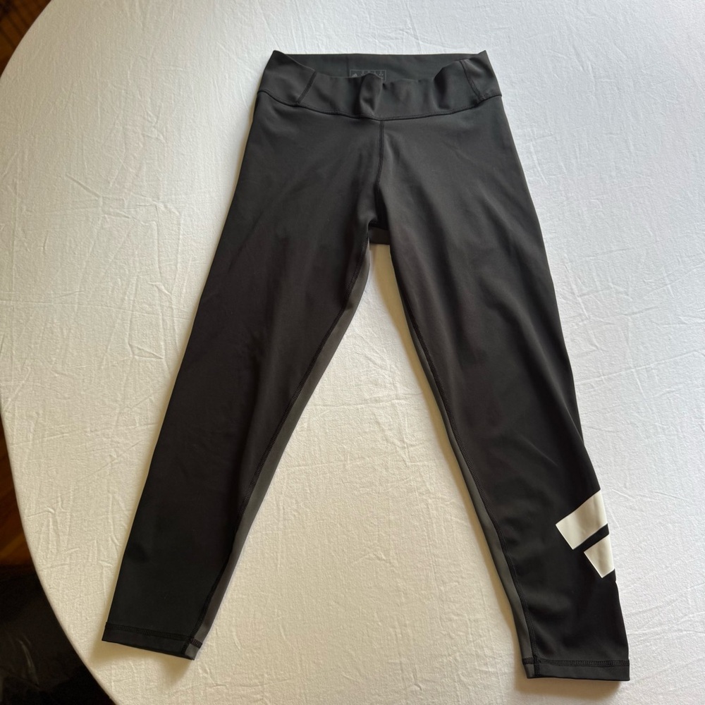 adidas Kids Black and White Leggings
